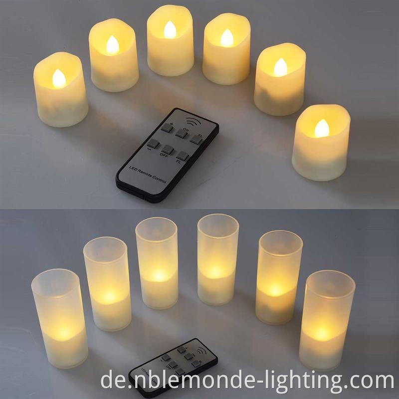 Led Tea Light Candles Battery-powered